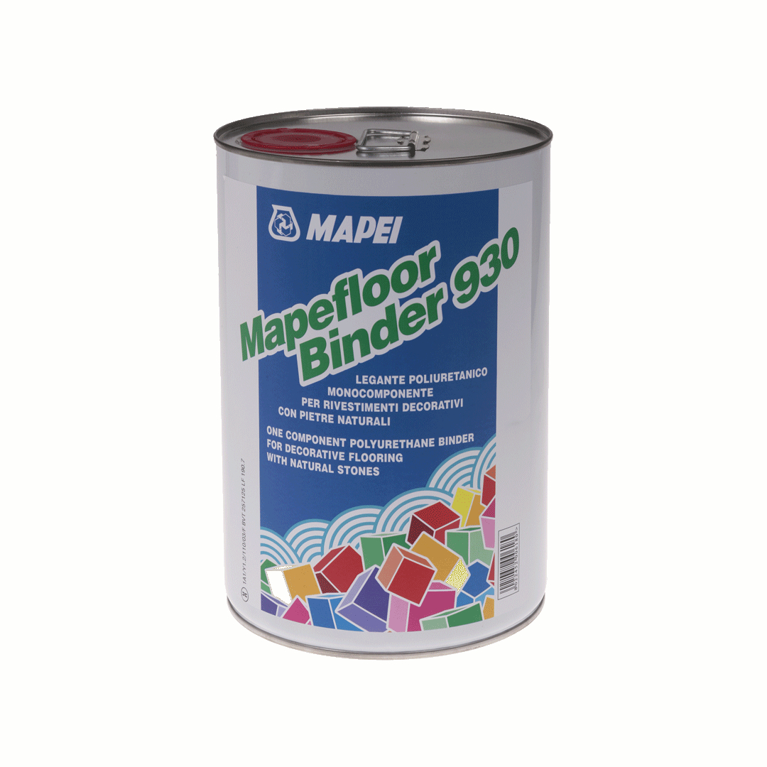 Mapefloor Binder 930 kötőanyag dekoratív padlókhoz
