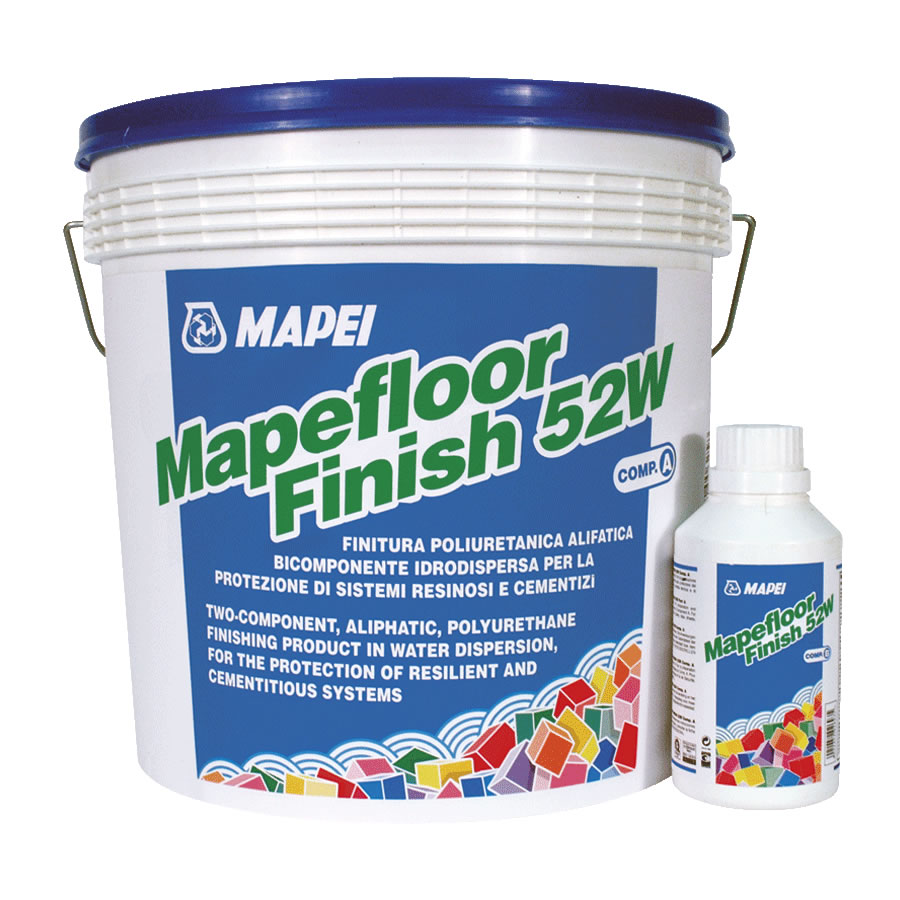 Mapefloor Finish 52W padlóbevonat
