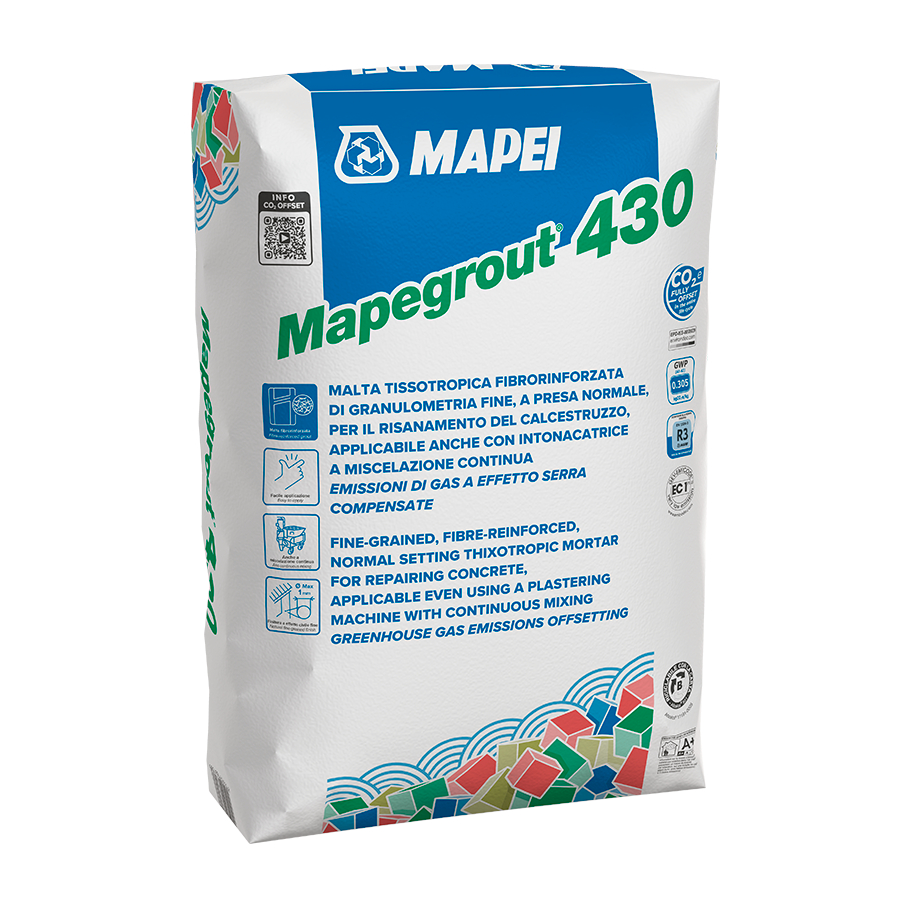 Mapegrout 430 betonjavító habarcs