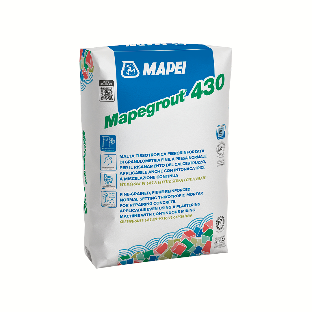 Mapegrout 430 betonjavító habarcs
