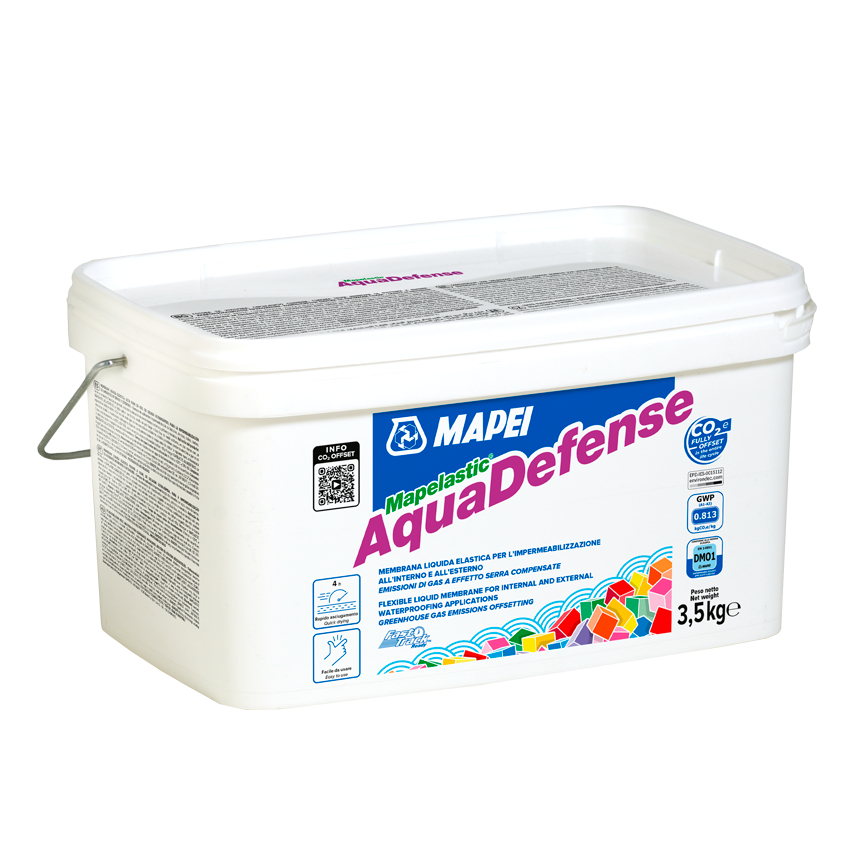 Mapelastic AquaDefense kent vízszigetelés