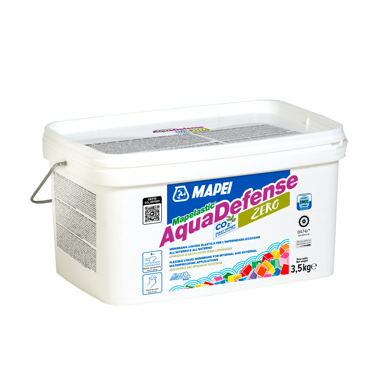 Mapelastic AquaDefense Zero kent vízszigetelés