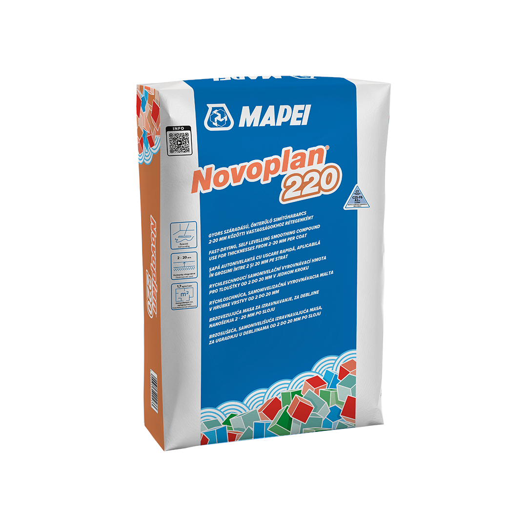 Novoplan 220 önterülő aljzatkiegyenlítő