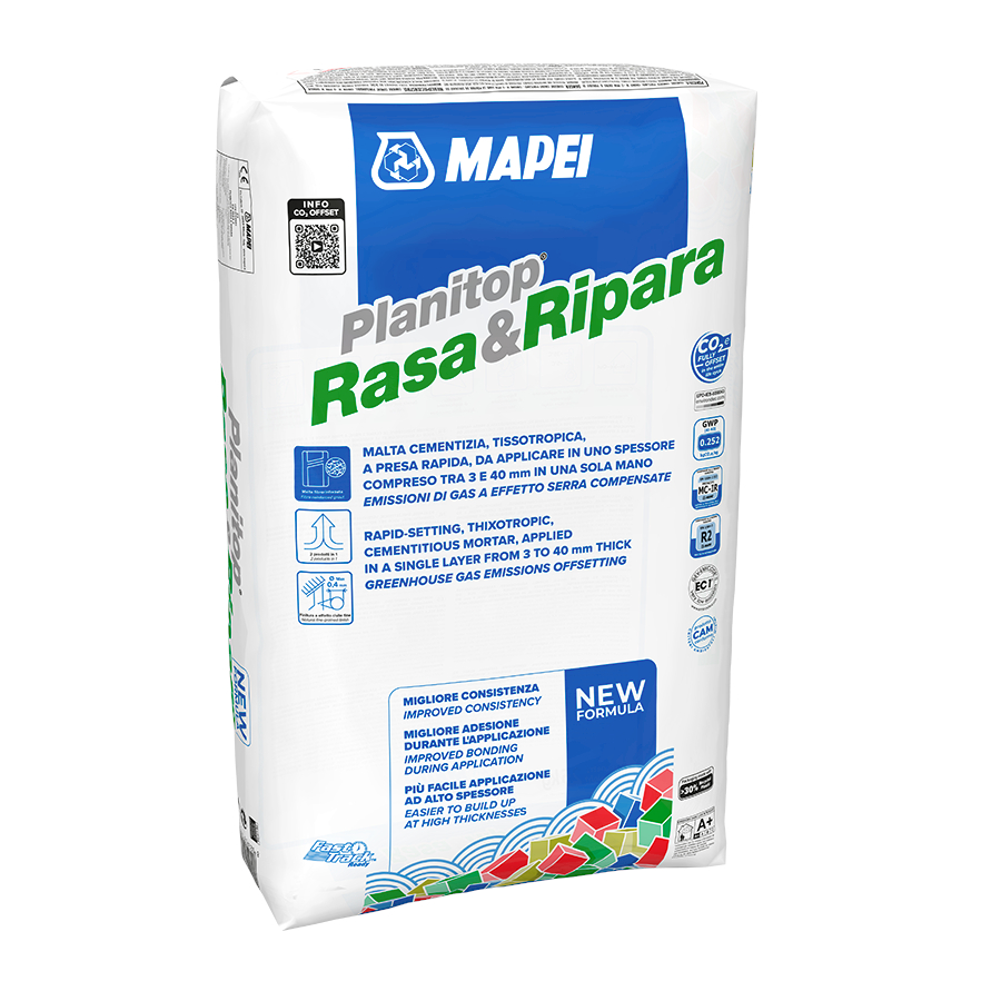 Planitop Rasa & Ripara betonjavító habarcs	