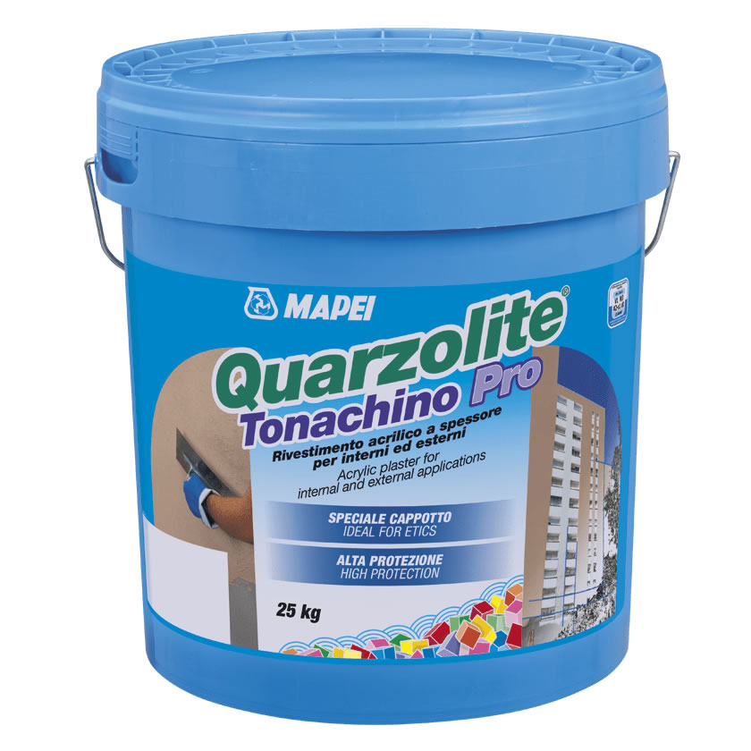 Quarzolite Tonachino Pro vékonyvakolat
