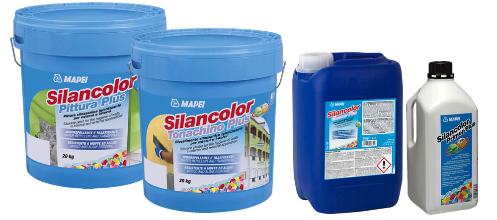 Silancolor Plus védő és dekorációs falbevonat rendszer