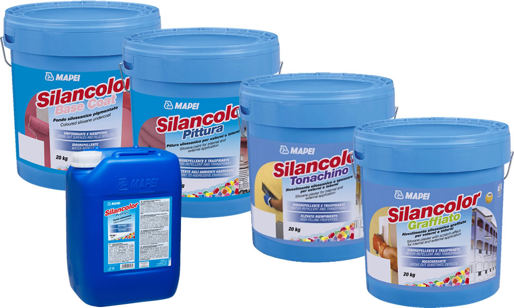 Silancolor védő és dekorációs falbevonat rendszer