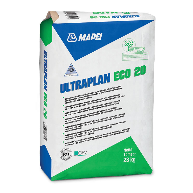 Ultraplan Eco 20 kiegyenlítőhabarcs