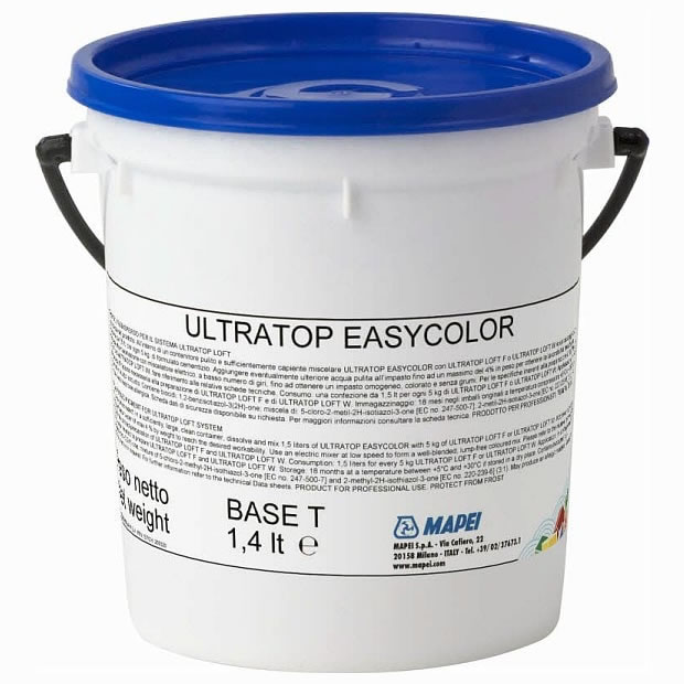 Ultratop Easycolor színező oldat Ultratop Loft rendszerekhez	