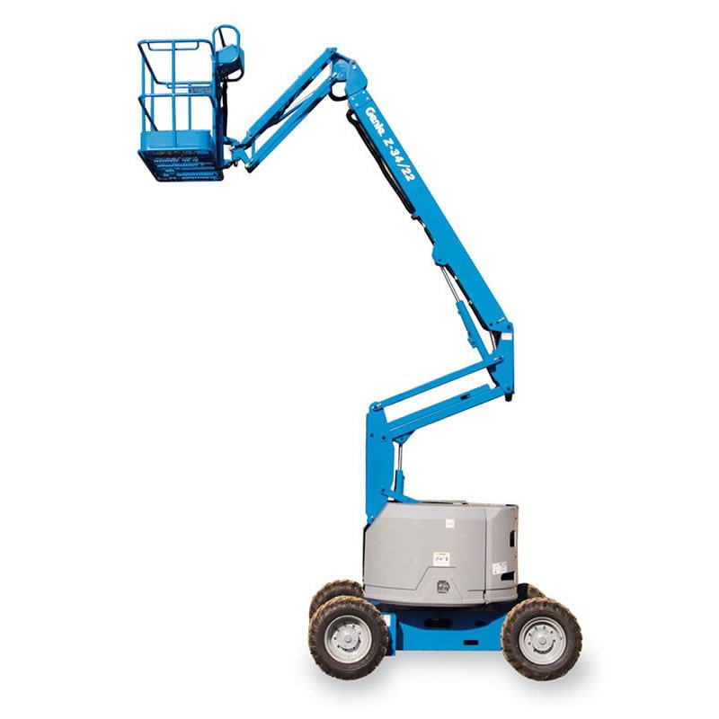 Genie Z-34/22 IC 4 WD csuklós-teleszkópos szerelő munkaállvány