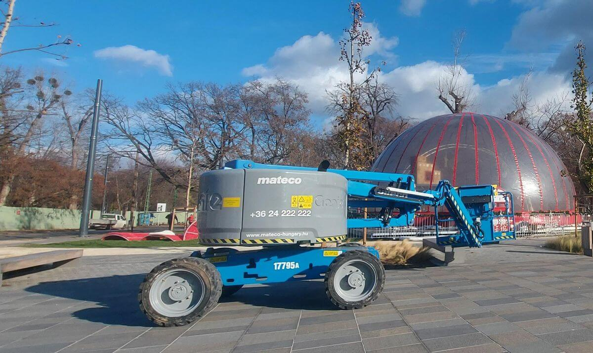 Genie Z-45/25J RT csuklós teleszkópos szerelő munkaállvány