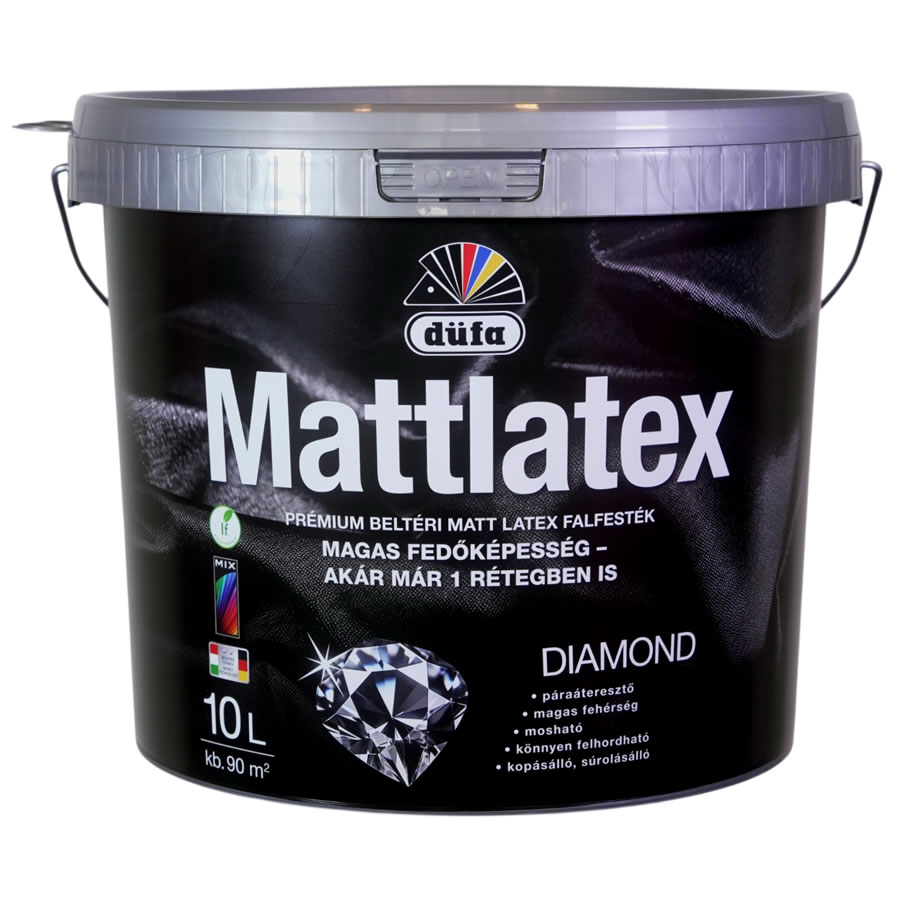Diamond Mattlatex beltéri falfesték