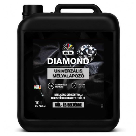 Diamond mélyalapozó és vakolat-kiegyenlítő kül- és beltérre