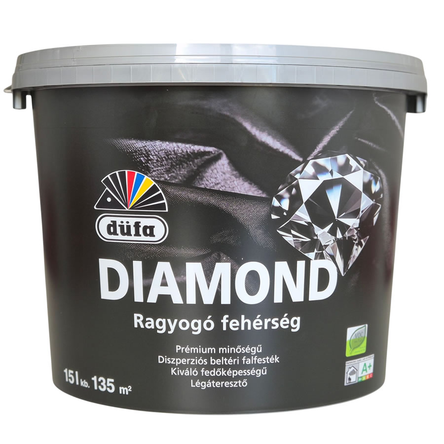 Düfa Diamond prémium minőségű beltéri falfesték