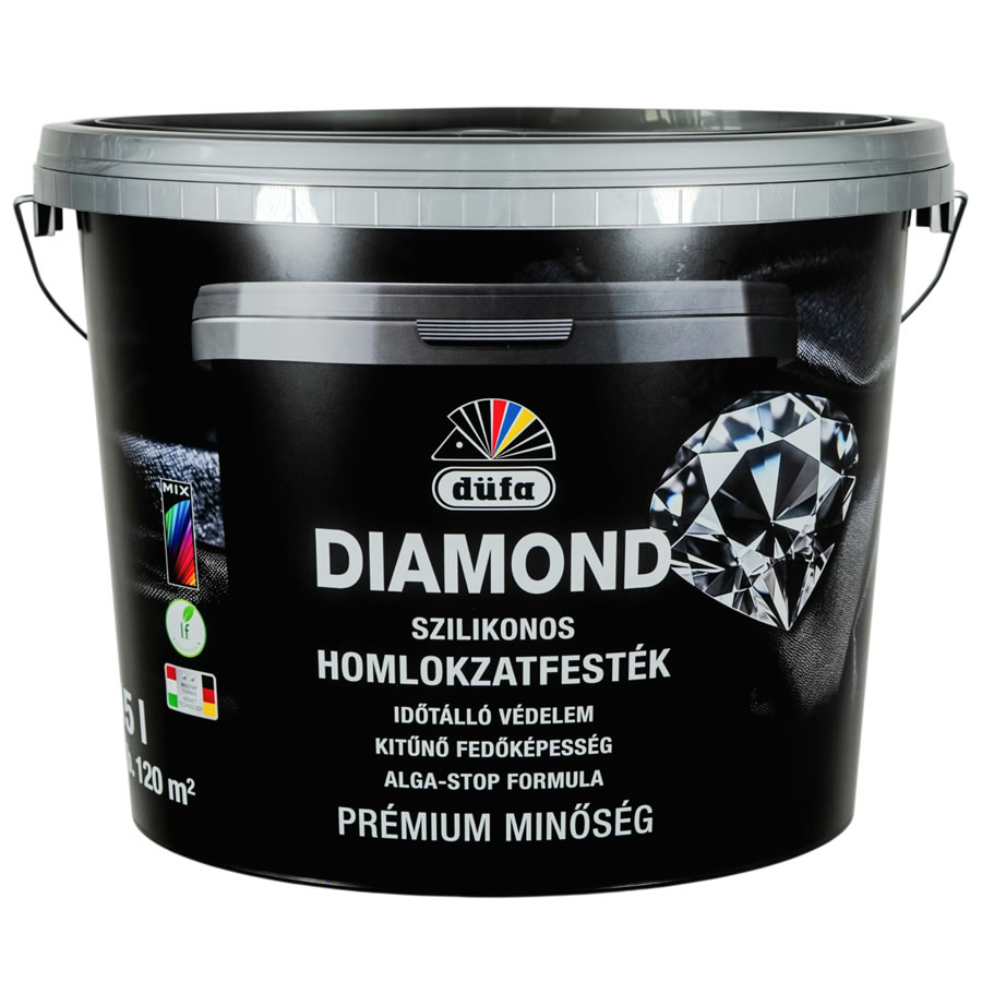 Diamond szilikonos homlokzatfesték
