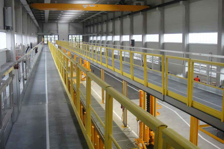MEISER Ferroste GFK korlát