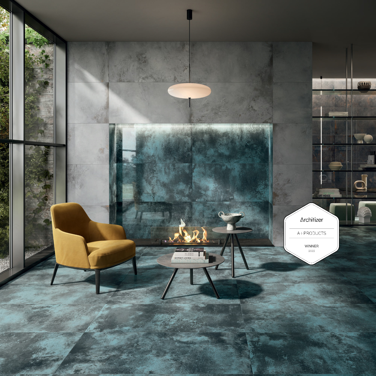 Caesar Ceramiche Alchemy kerámiaburkolatok