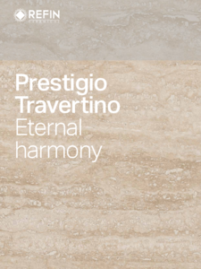 Prestigio Travertino gres burkolat - részletes termékismertető
