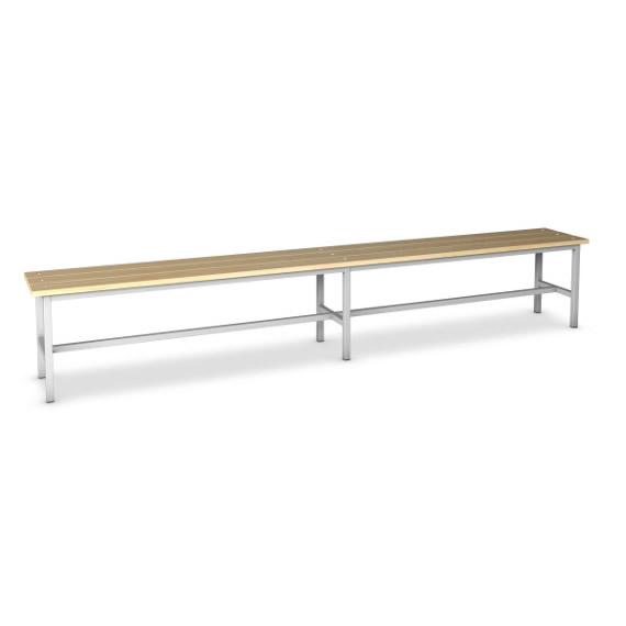 KÖRÖS öltözőpad 2500 mm