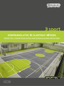 Kraiburg SPORTEC® sportburkolatok	 - általános termékismertető