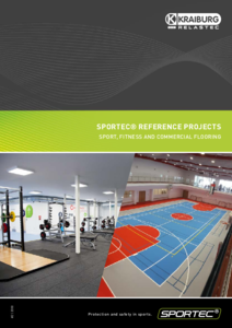 Kraiburg fitnesz- és sportburkolatok - referencia - általános termékismertető