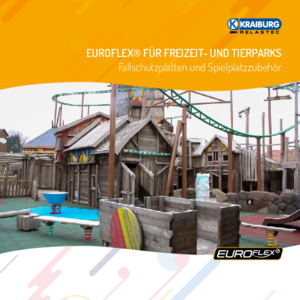 Kraiburg EUROFLEX® szabadidő és állatkerti burkolatok - általános termékismertető