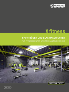 Kraiburg SPORTEC® fitness sportburkolatok - általános termékismertető