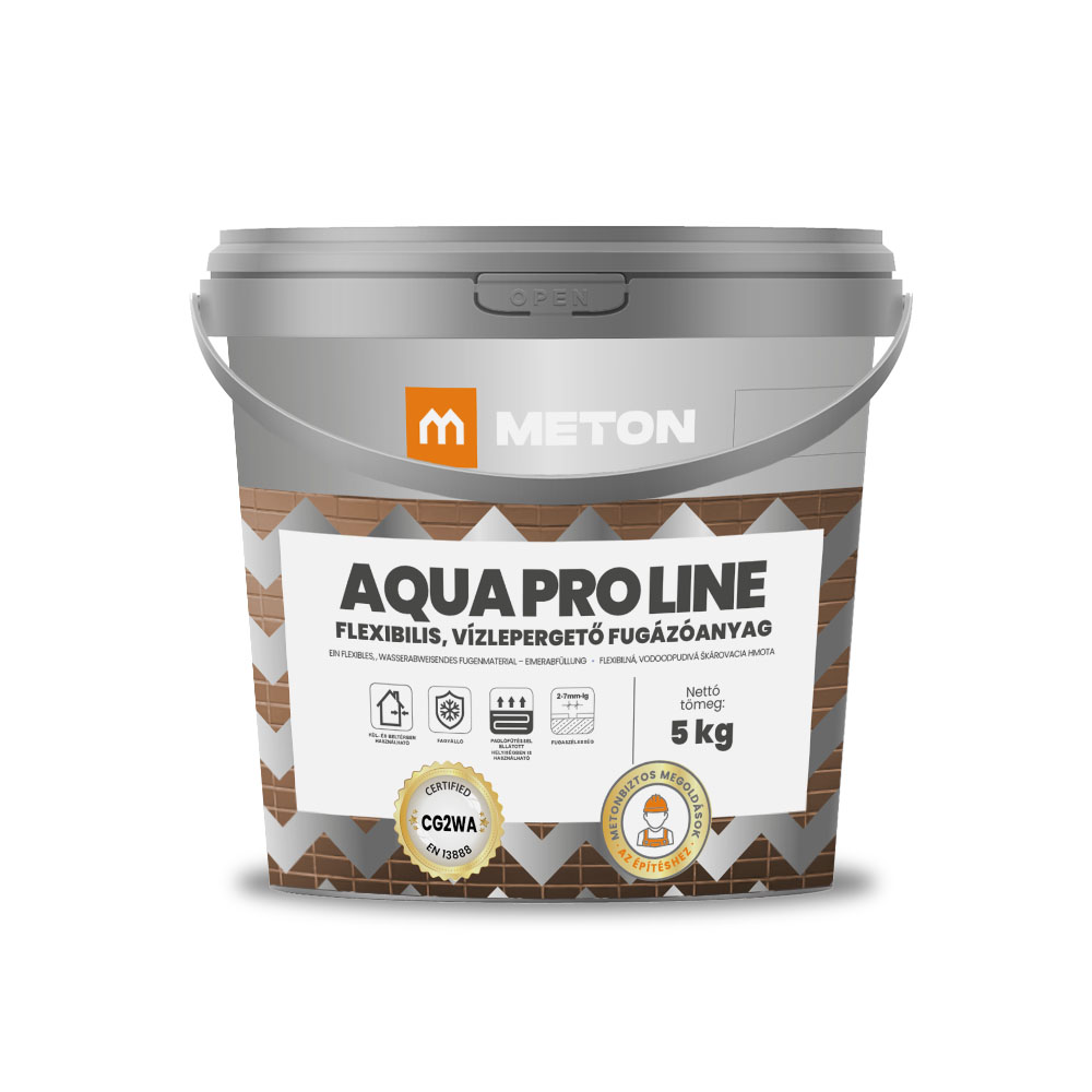 METON AQUA PRO LINE flexibilis fugázóanyag