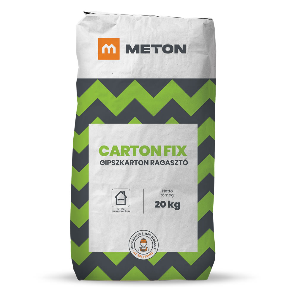 METON CARTON FIX gipszkarton ragasztó