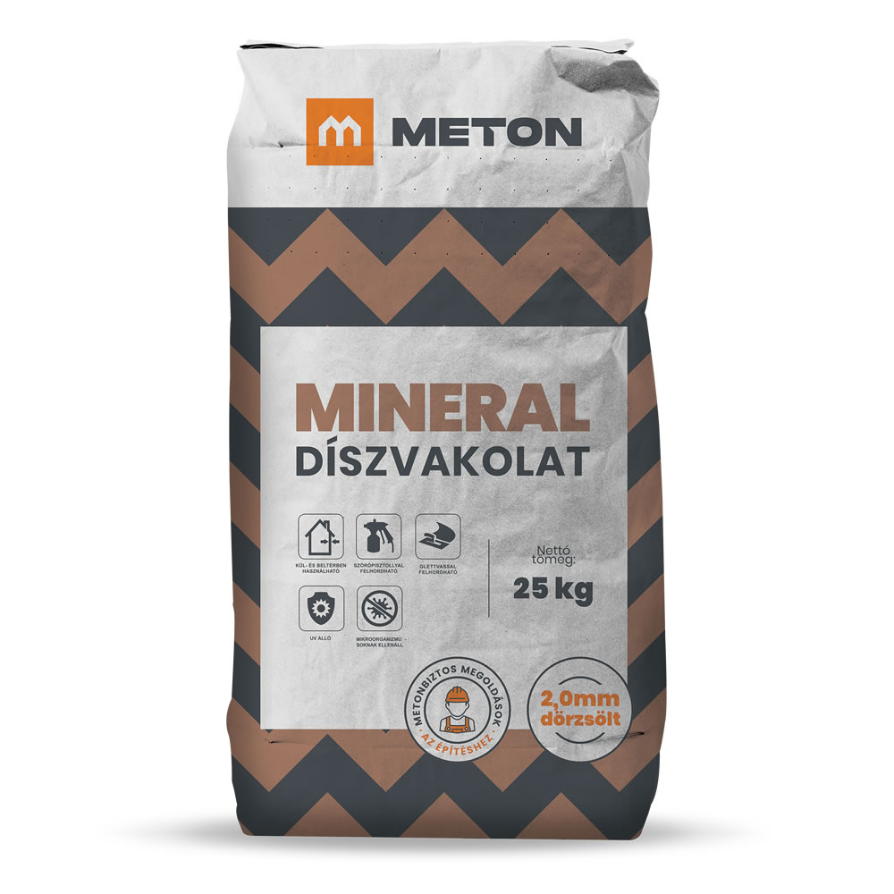 METON MINERAL díszvakolat