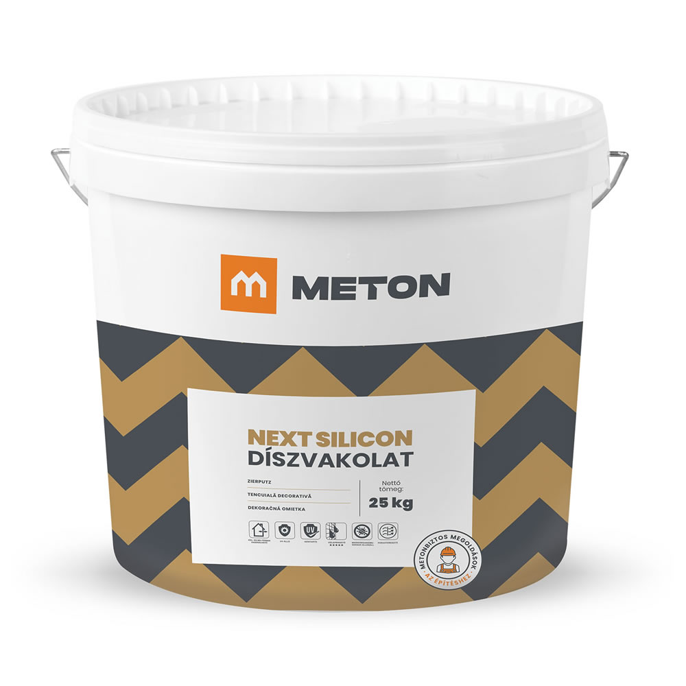 METON NEXT SILICON díszvakolat