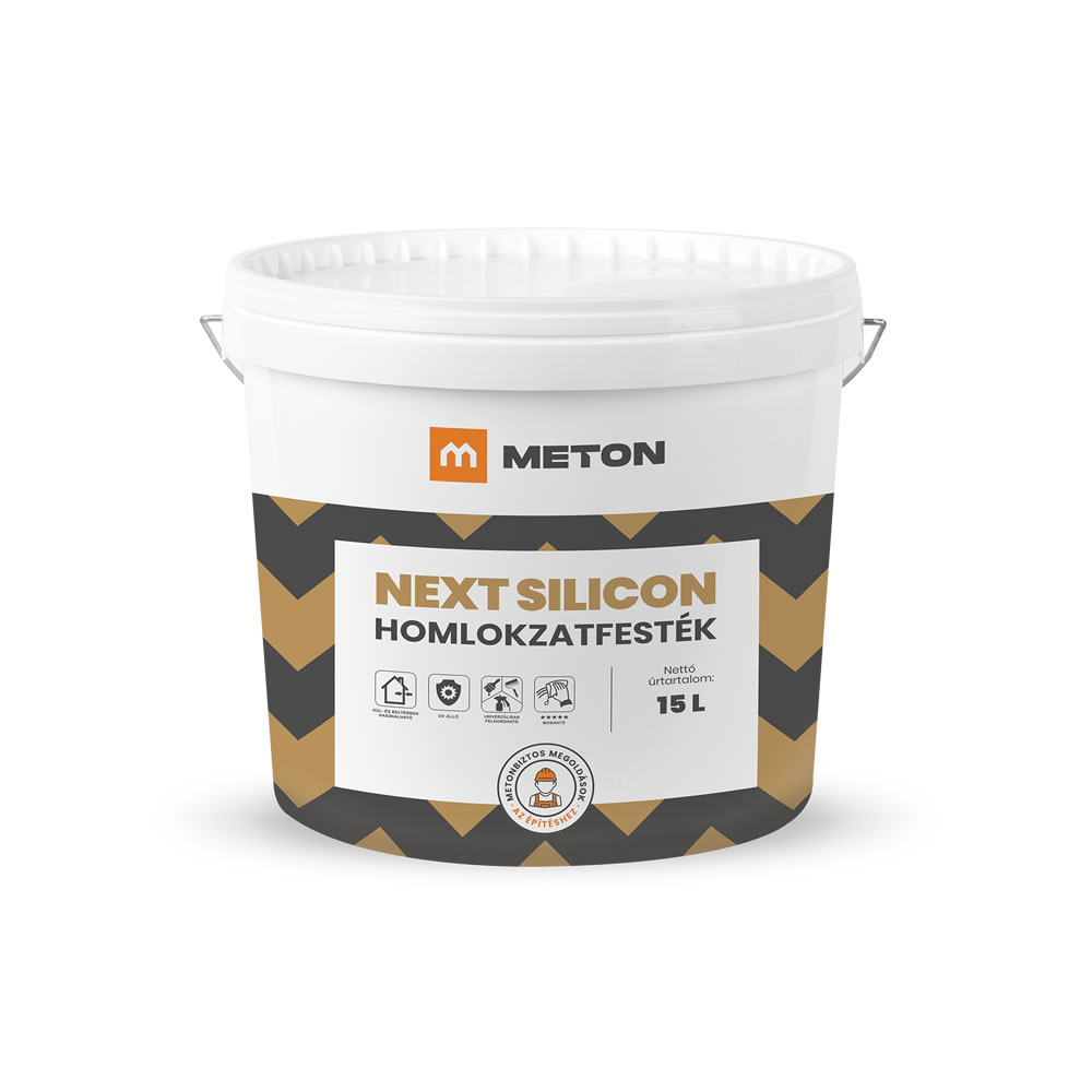 METON NEXT SILICON homlokzatfesték