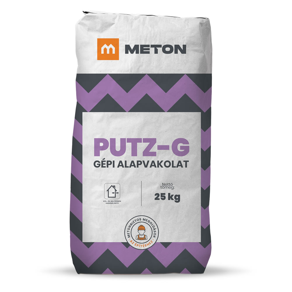 METON PUTZ-G gépi alapvakolat