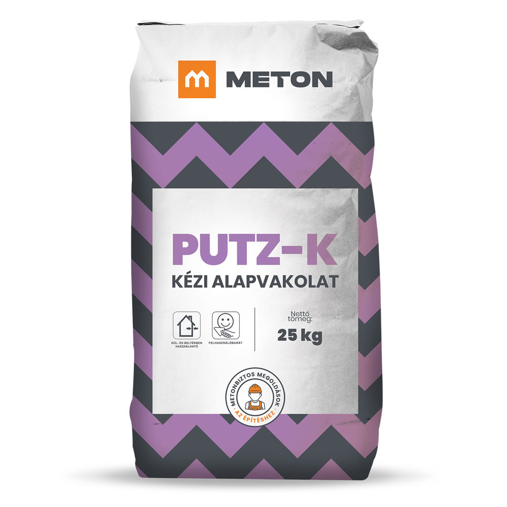 METON PUTZ-K kézi alapvakolat