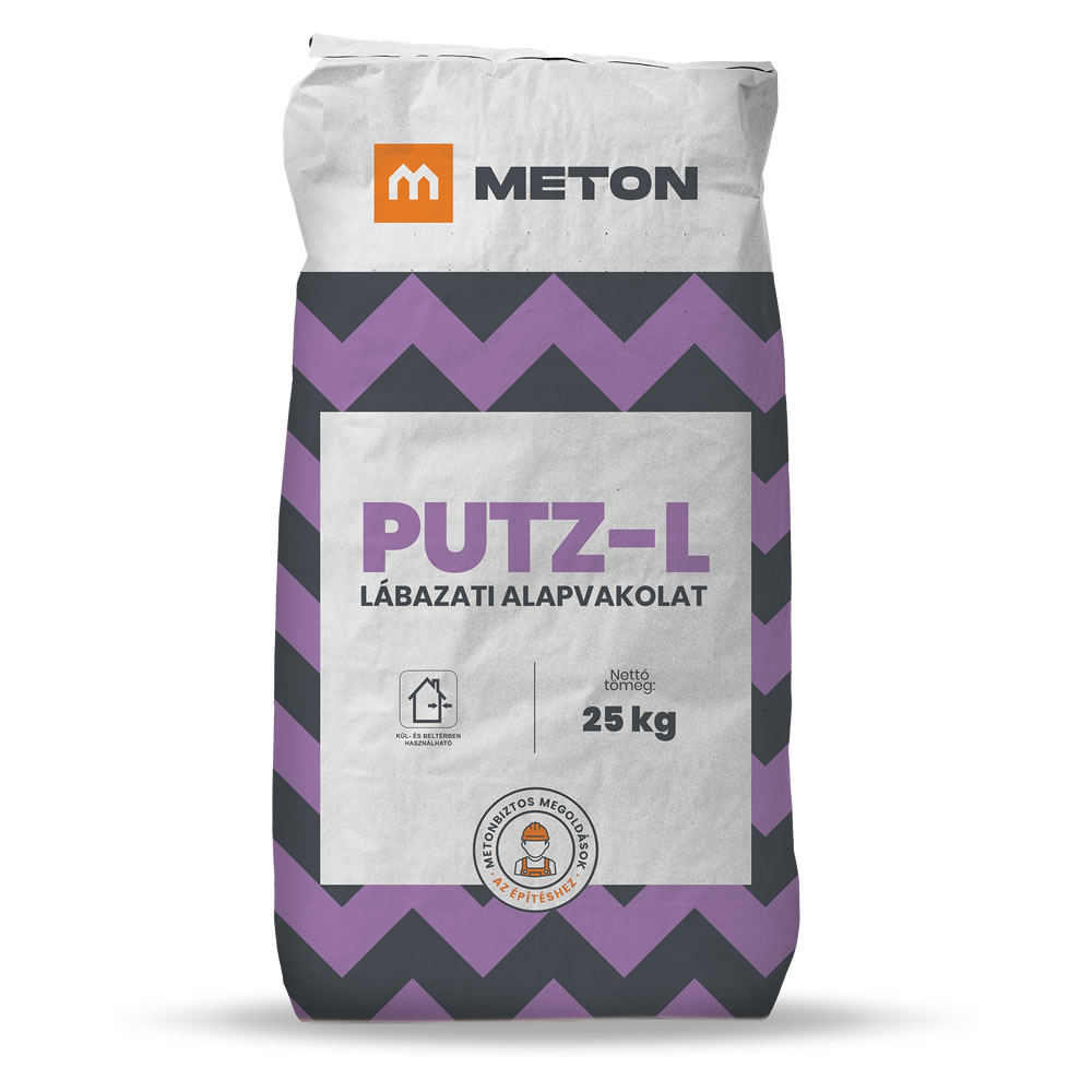 METON PUTZ-L lábazati alapvakolat