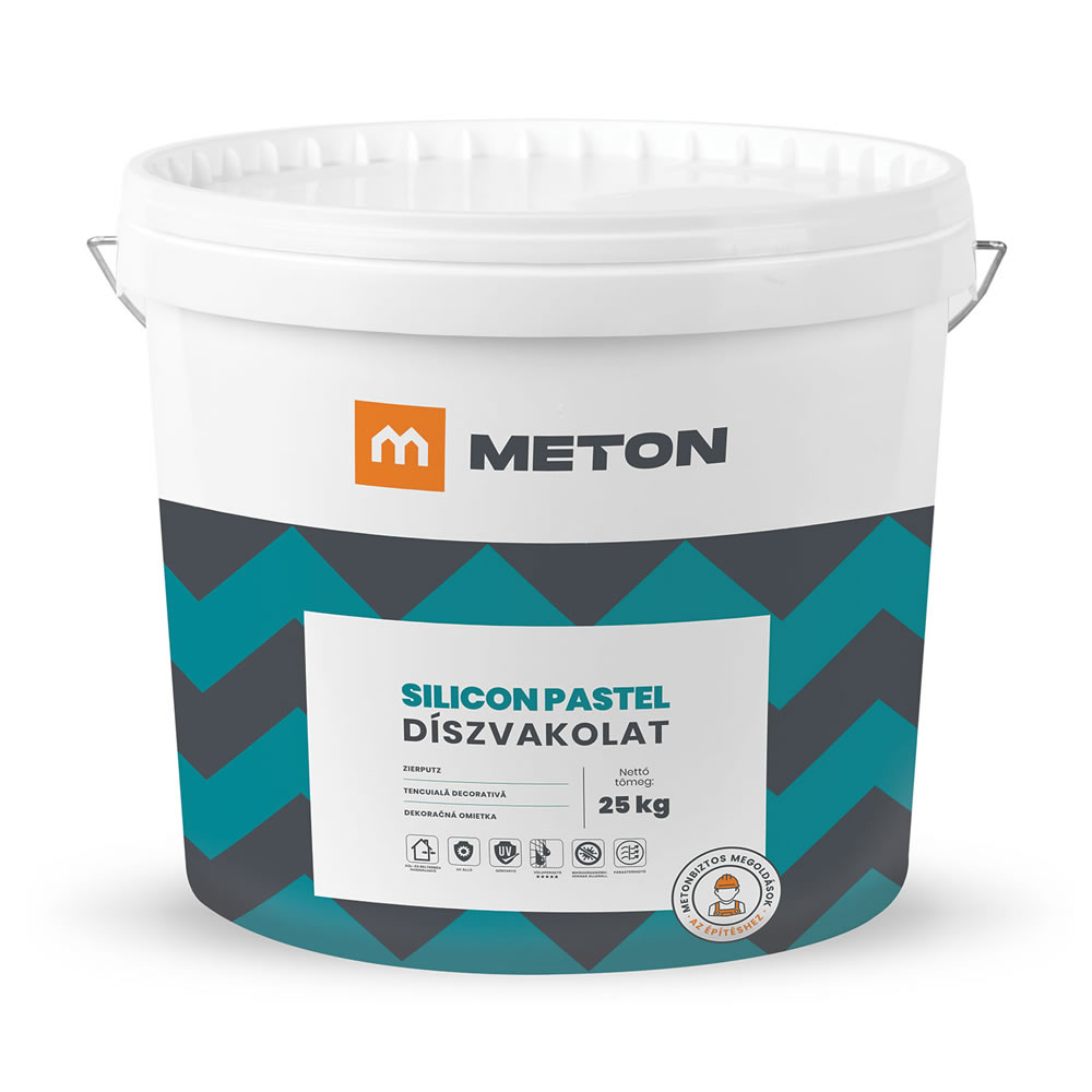 METON SILICON PASTEL díszvakolat