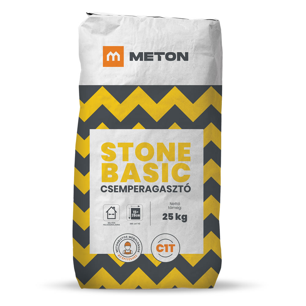 METON STONE BASIC burkolatragasztó