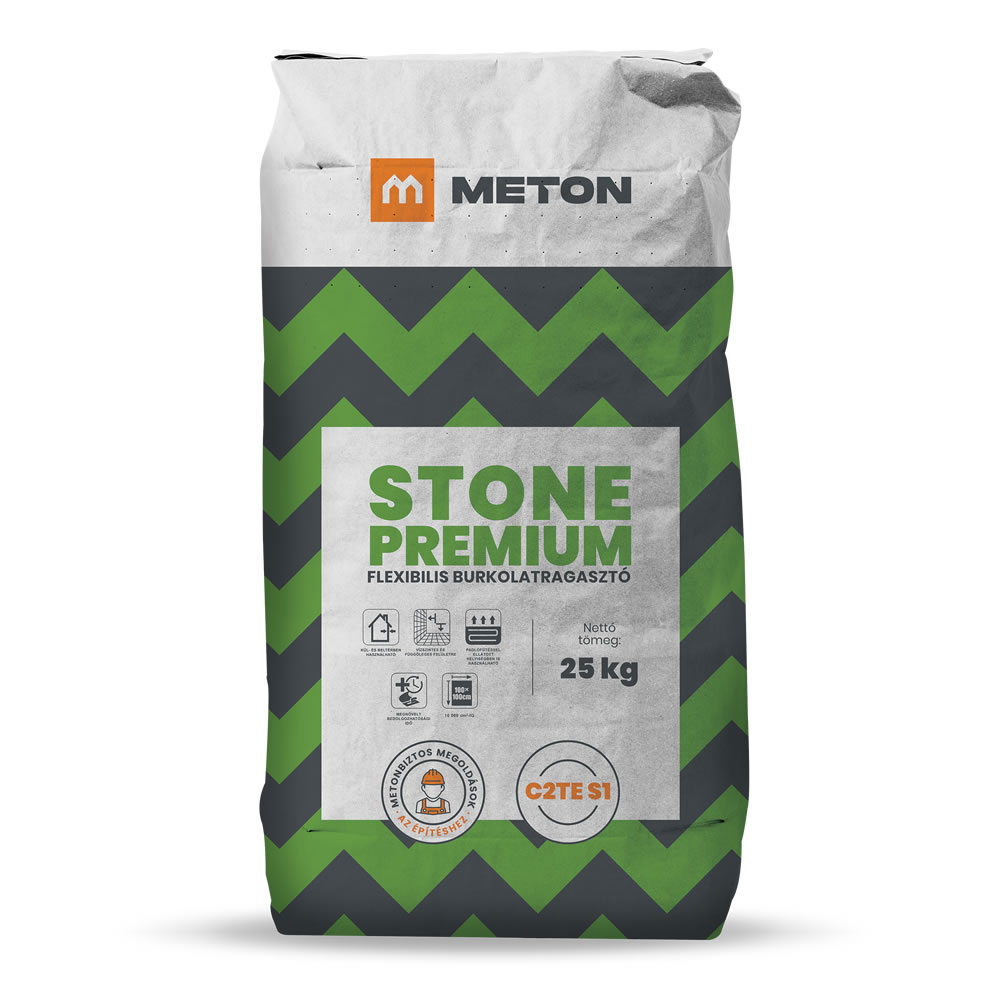 METON STONE PREMIUM felxibilis burkolatragasztó