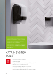 Katrin System toalettpapír adagolók - általános termékismertető
