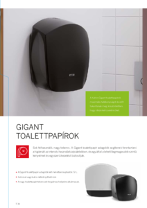Katrin Gigant toalettpapír adagoló - általános termékismertető
