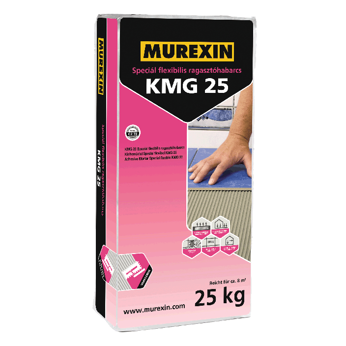 Murexin KMG 25 Speciál ragasztóhabarcs