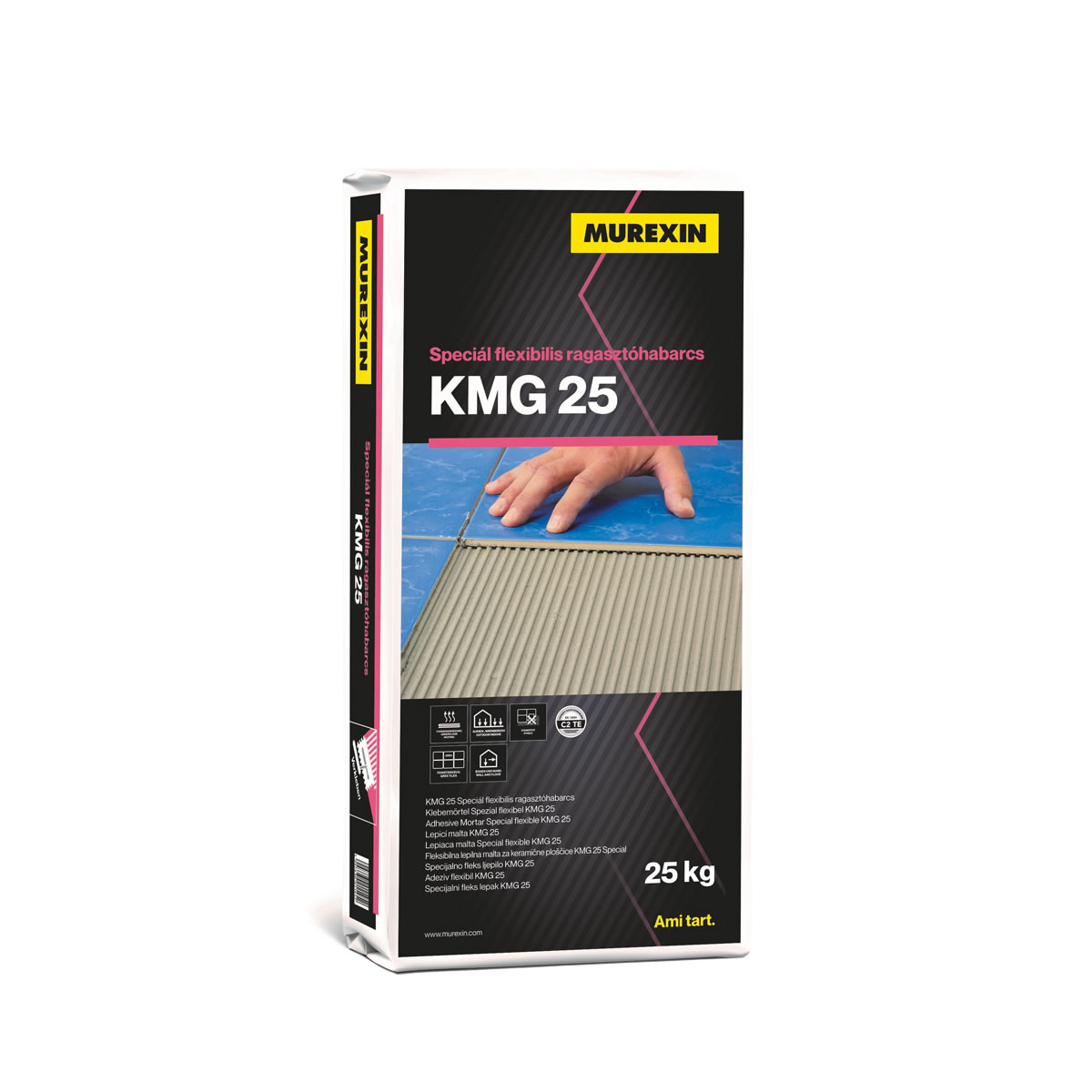 Murexin KMG 25 Speciál ragasztóhabarcs