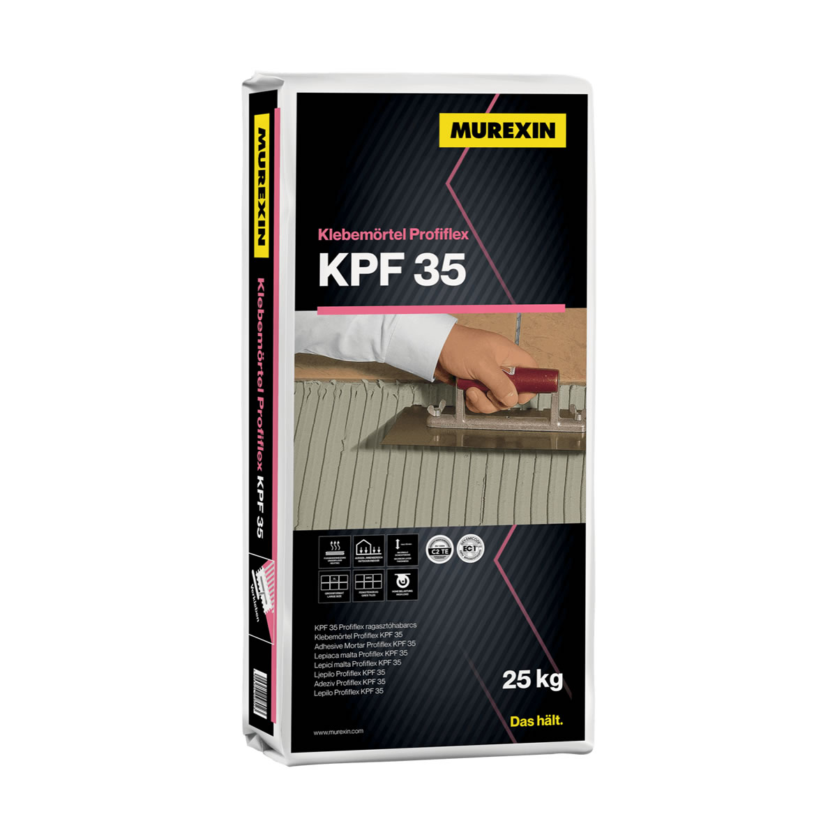 Murexin KPF 35 Profiflex ragasztóhabarcs
