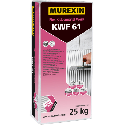 Murexin KWF 61 Flex csemperagasztó