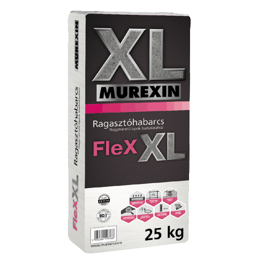 Murexin Flex XL ragasztóhabarcs