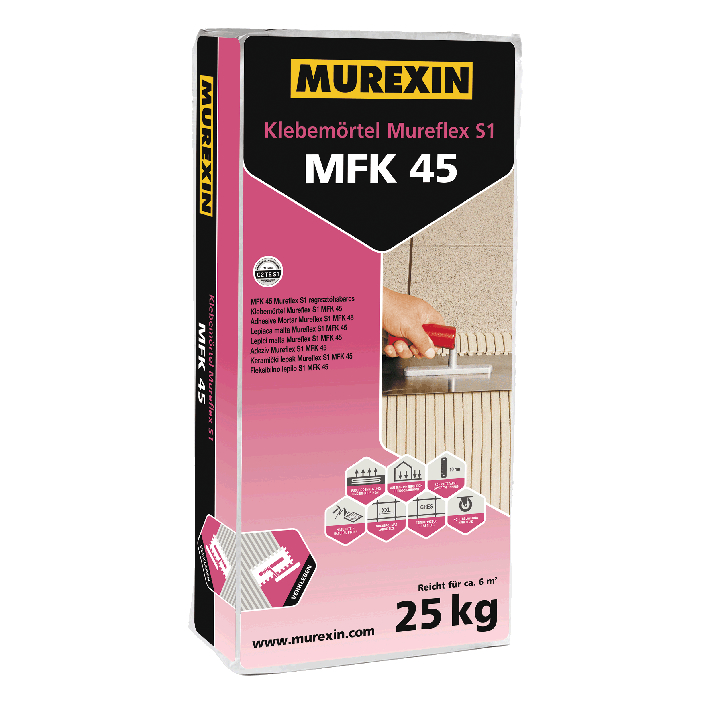 MFK 45 Mureflex S1 ragasztóhabarcs