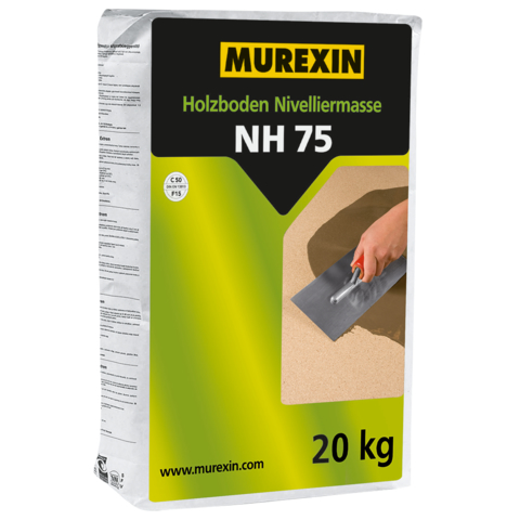 Murexin NH 75 fa aljzatkiegyenlítő