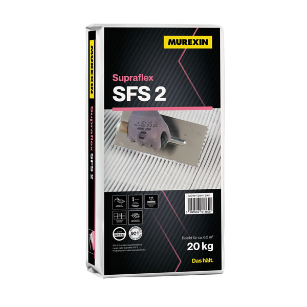 Murexin SFS 2 Supraflex ragasztóhabarcs