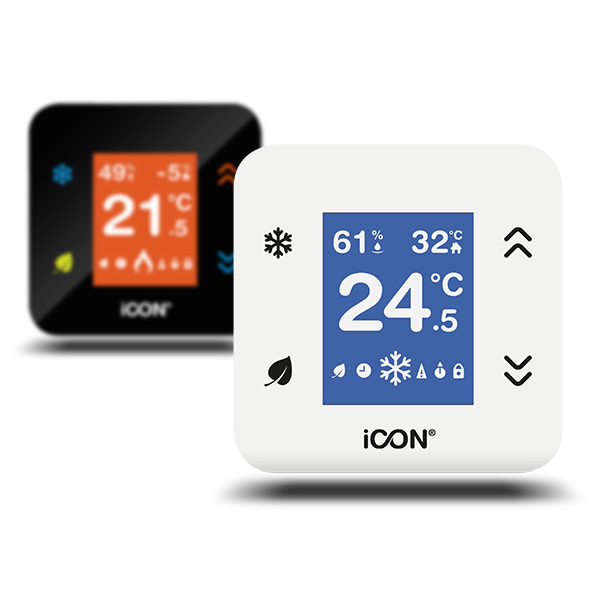 NGBS iCON intelligens termosztát