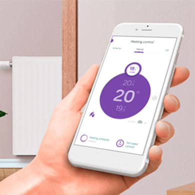 NGBS iCON Smart Home okosotthon rendszer